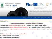 Tablet Screenshot of fotoprojekt.sosruska.cz